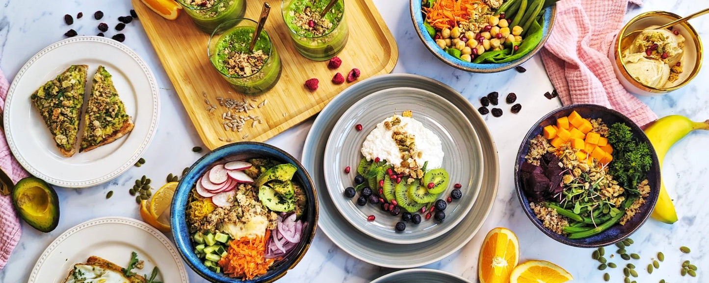 Struesli's versatile granola can be enjoyed in a variety of ways.