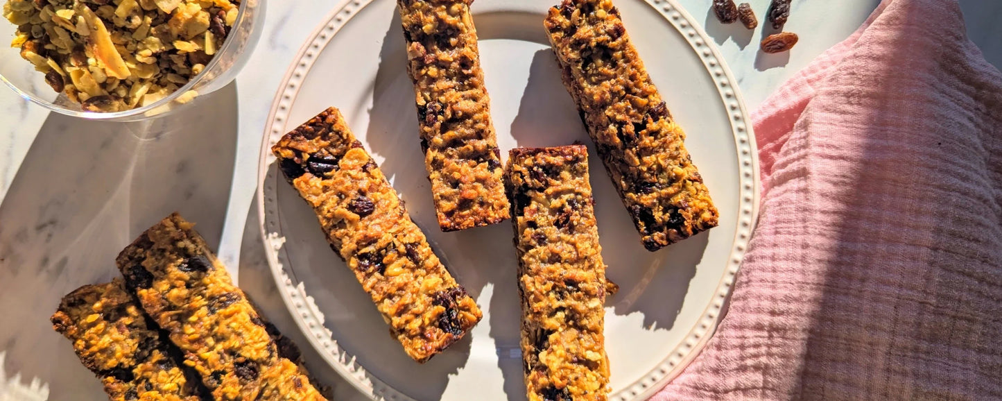 Easy Gluten-Free Superfood Granola Bars