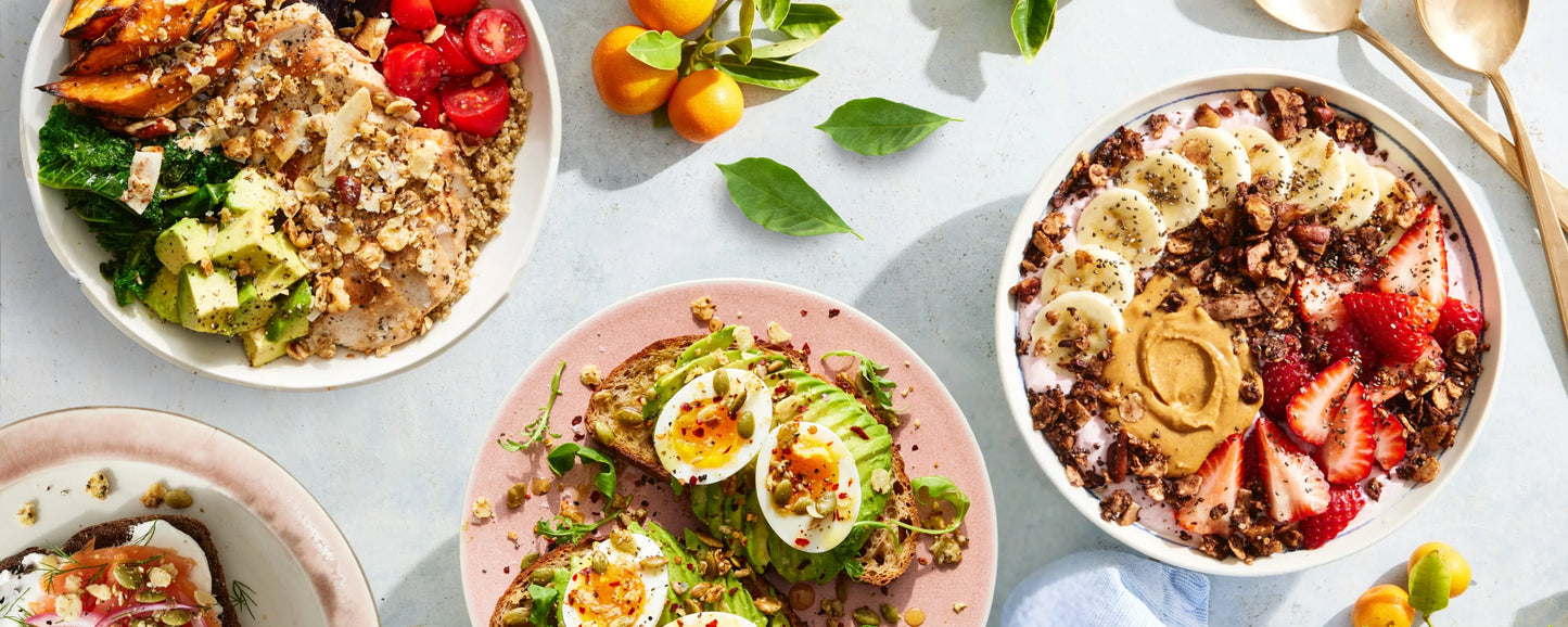 Nourishing meals made better with Struesli granola
