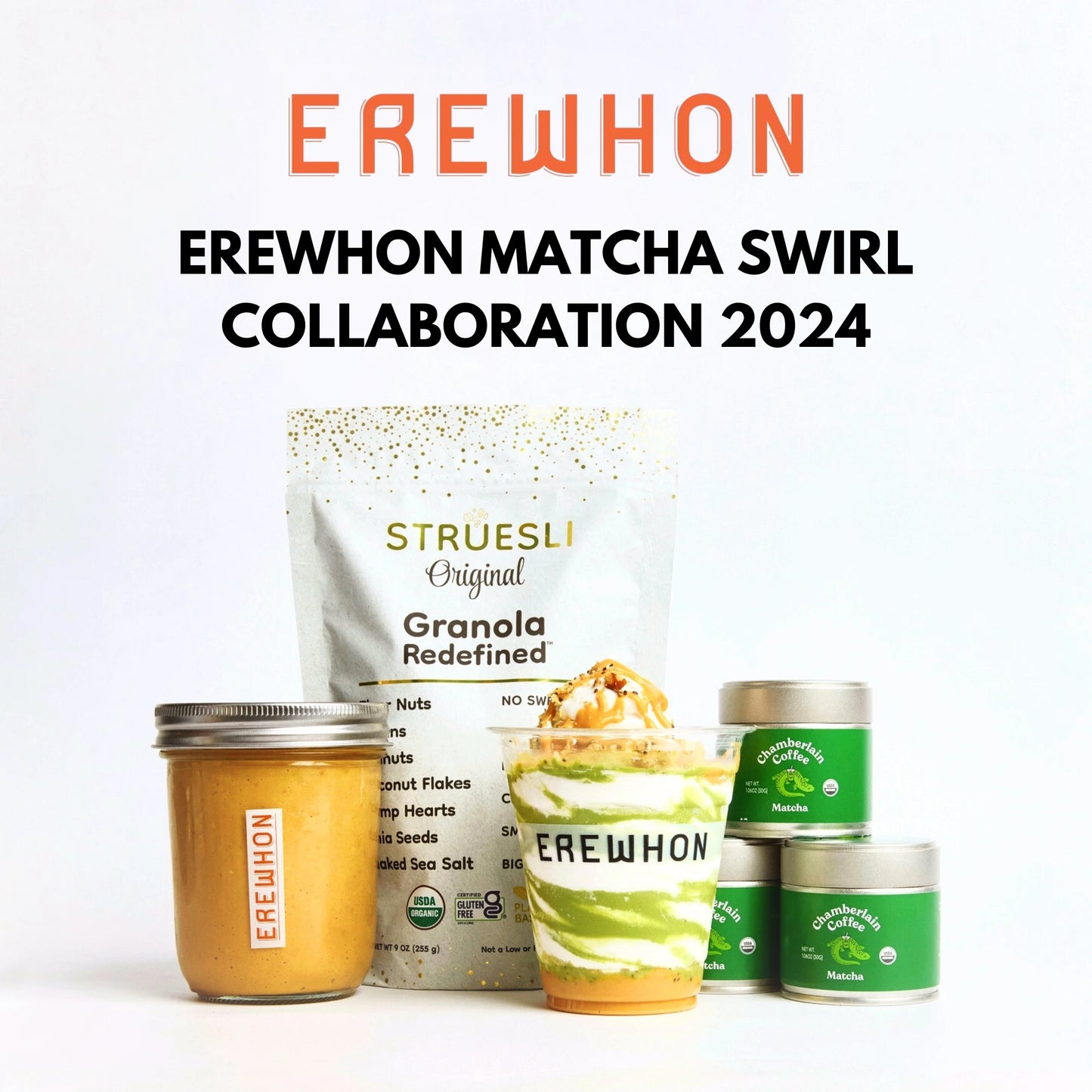Erewhon Matcha Sirl Collaboration 2024