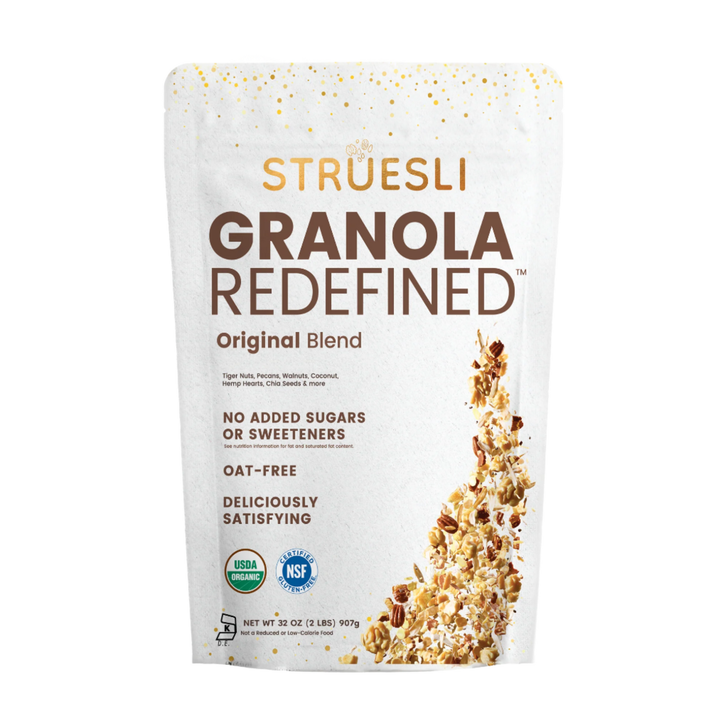 Struesli Granola Redefined Original Blend