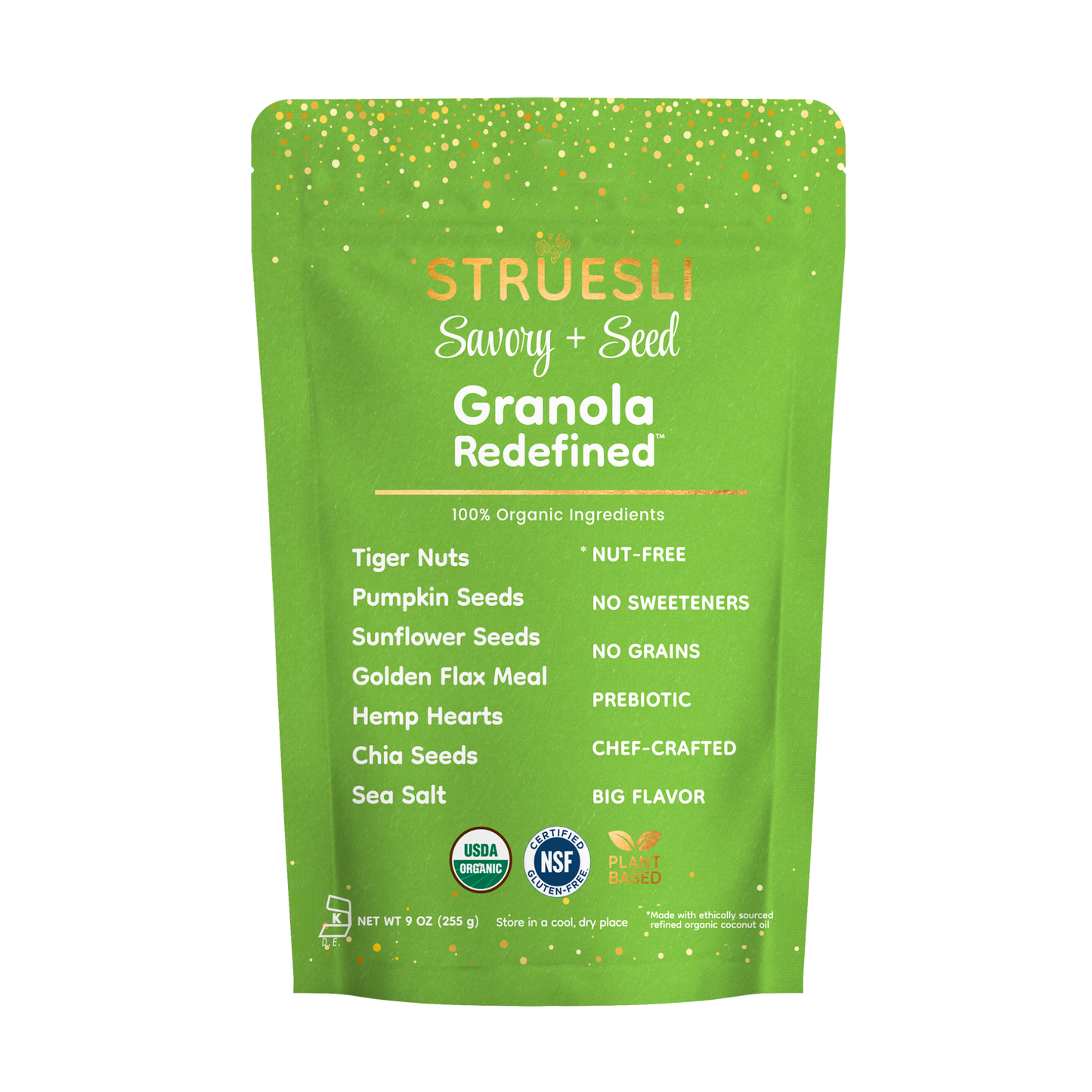 Struesli Savory + Seed
