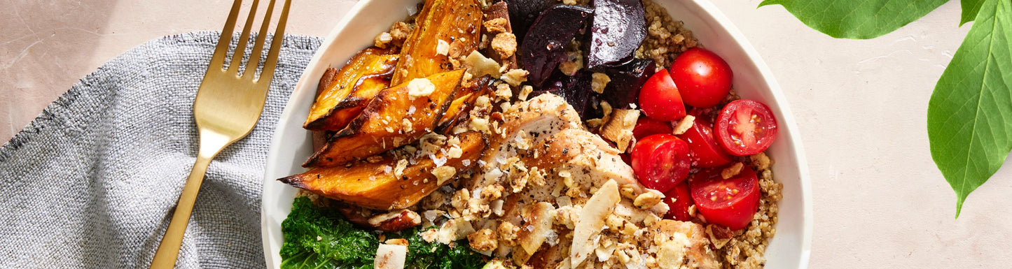 Savory bowl with Struesli Original