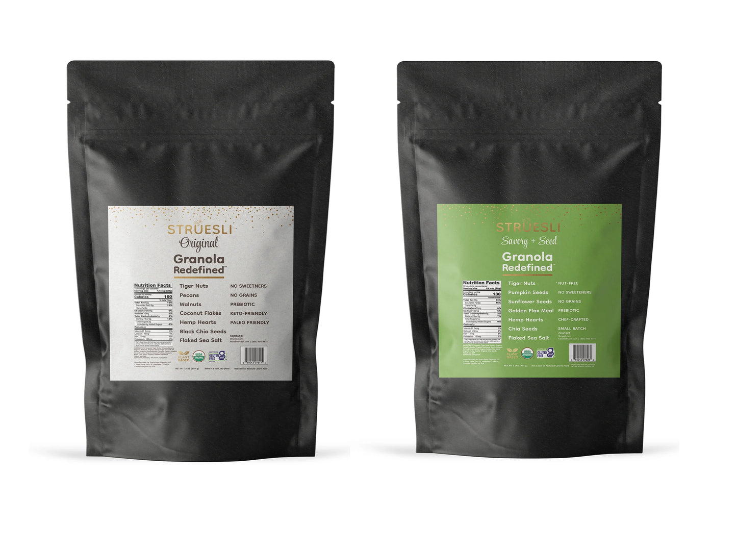 
                  
                    Struesli Organic Granola | Variety Pack
                  
                