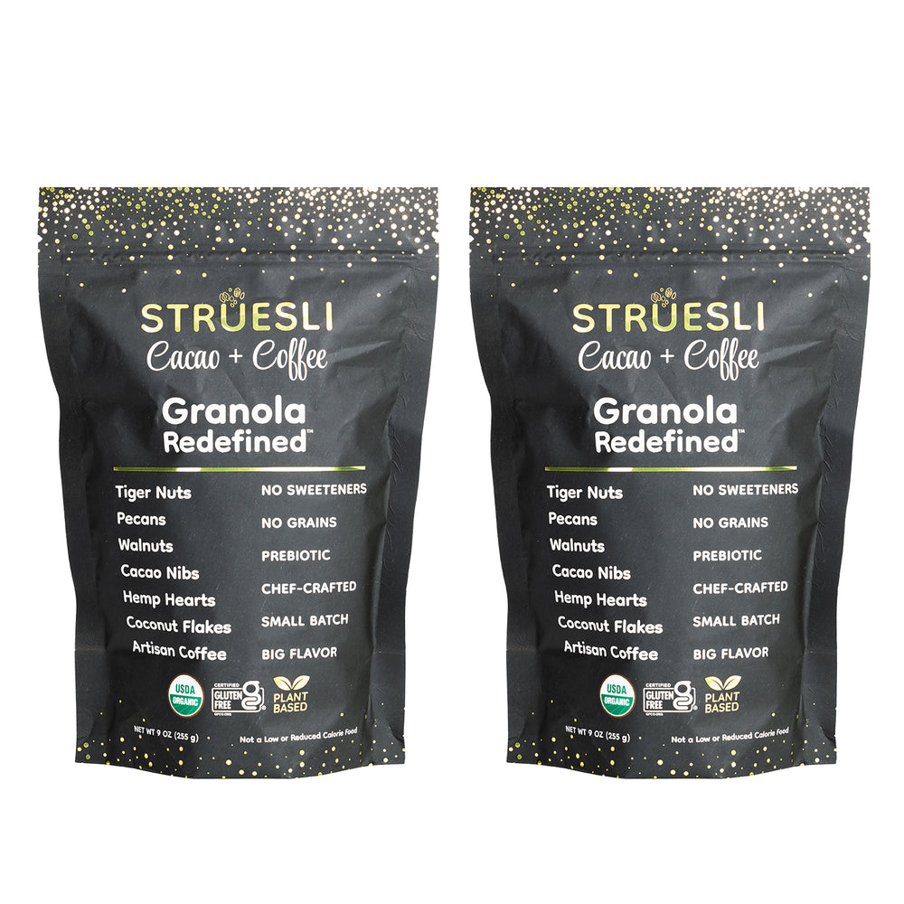 
                  
                    Struesli Organic Granola | Cacao + Coffee
                  
                