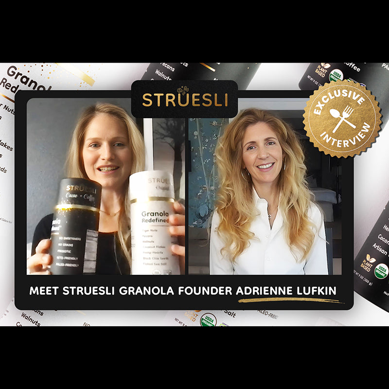 Meet Struesli Granola Founder Adrienne Lufkin in this Interview with Jessie Shafer, RDN