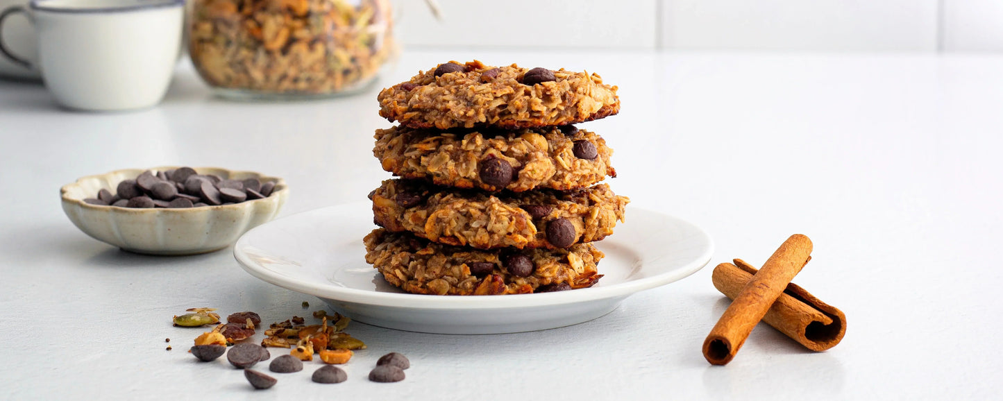 Gluten-Free Cashew Granola Breakfast Cookies
