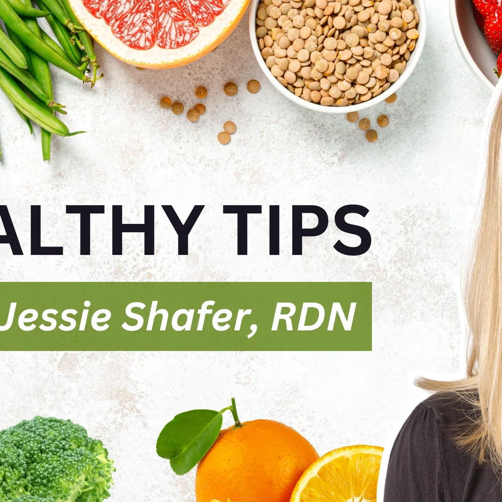 Meet Our Dietitian, Jessie