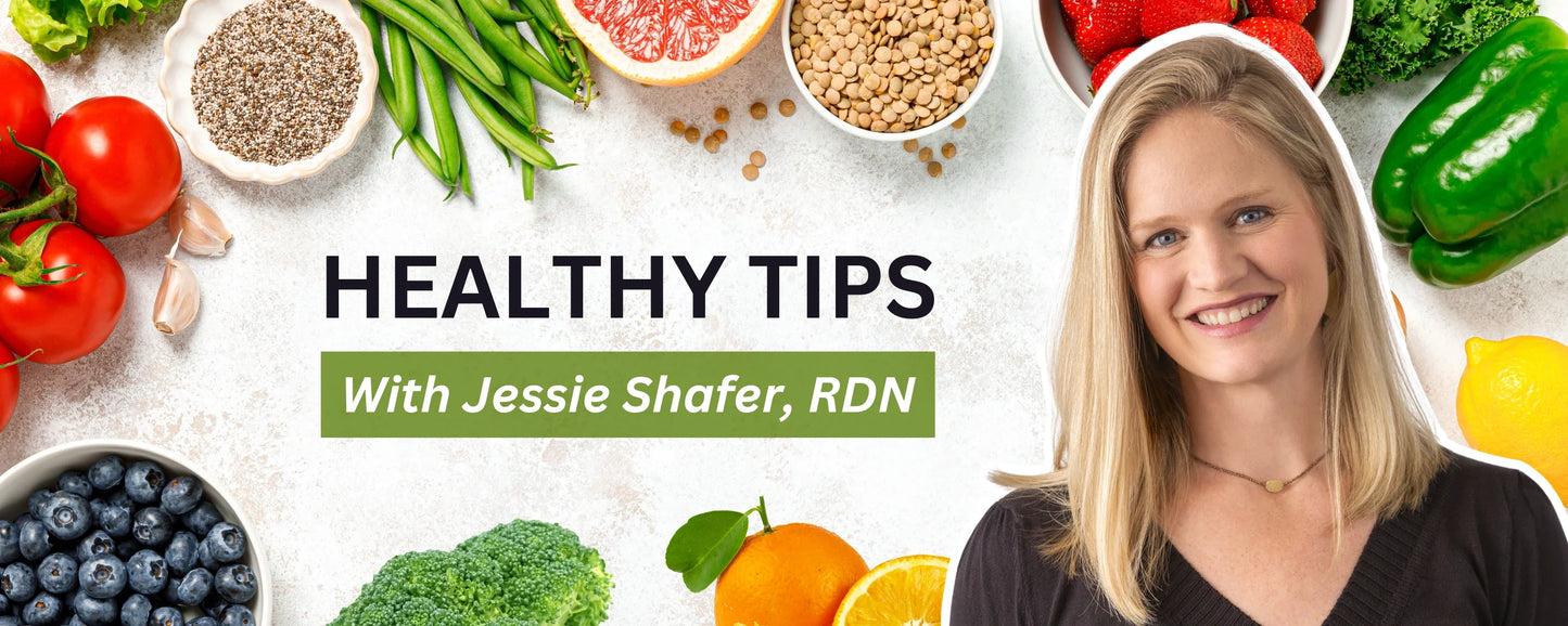 Meet Our Dietitian, Jessie