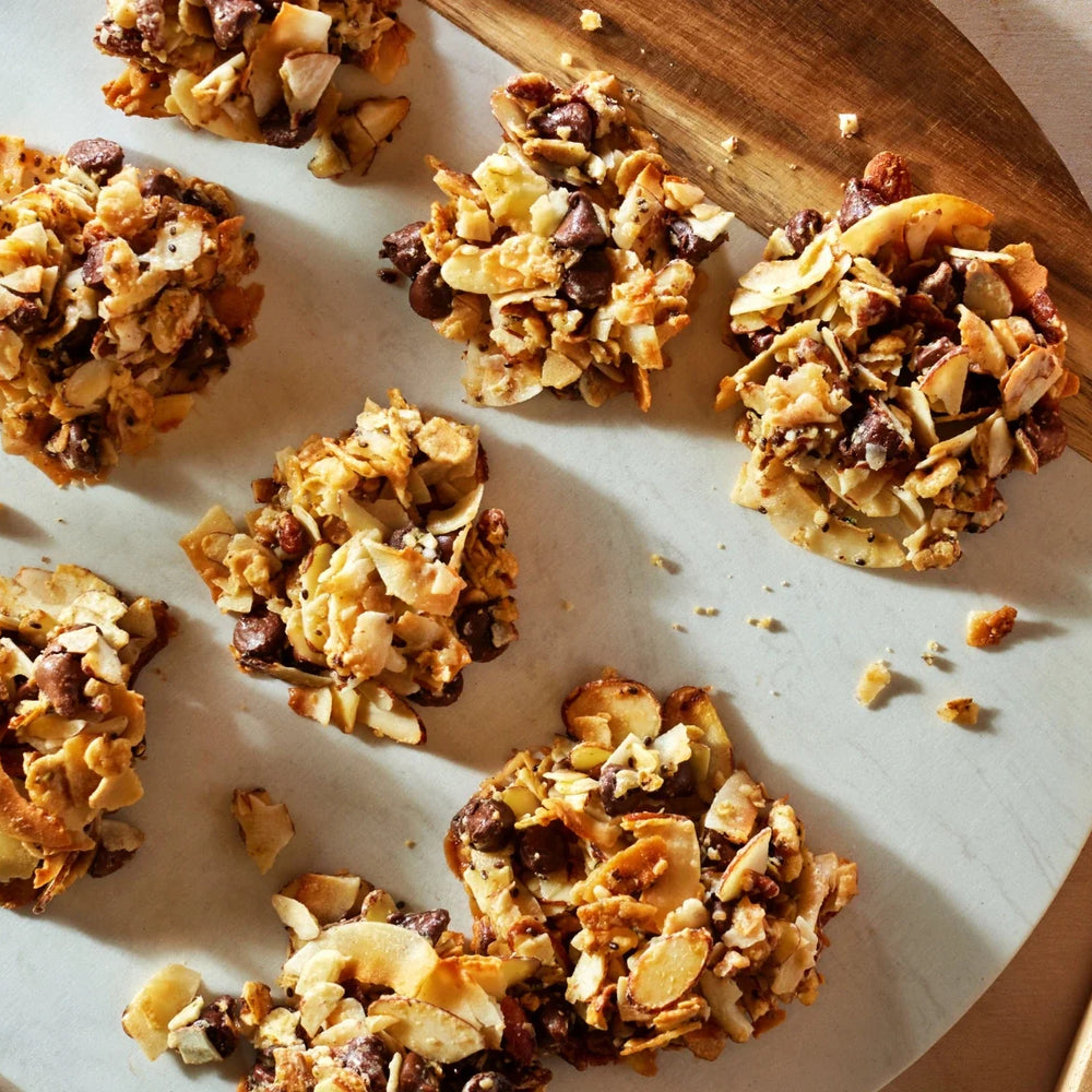 Healthy Magic Cookie Dupes Made With Struesli Granola