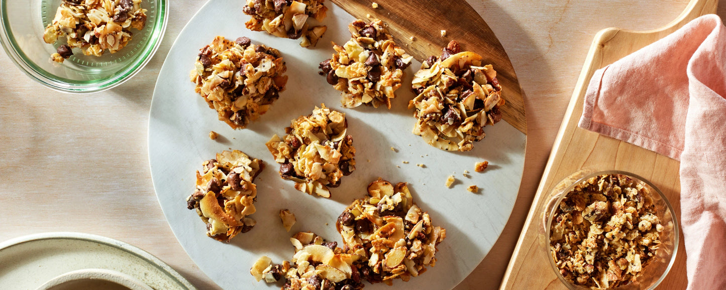 Healthy Magic Cookie Dupes Made With Struesli Granola