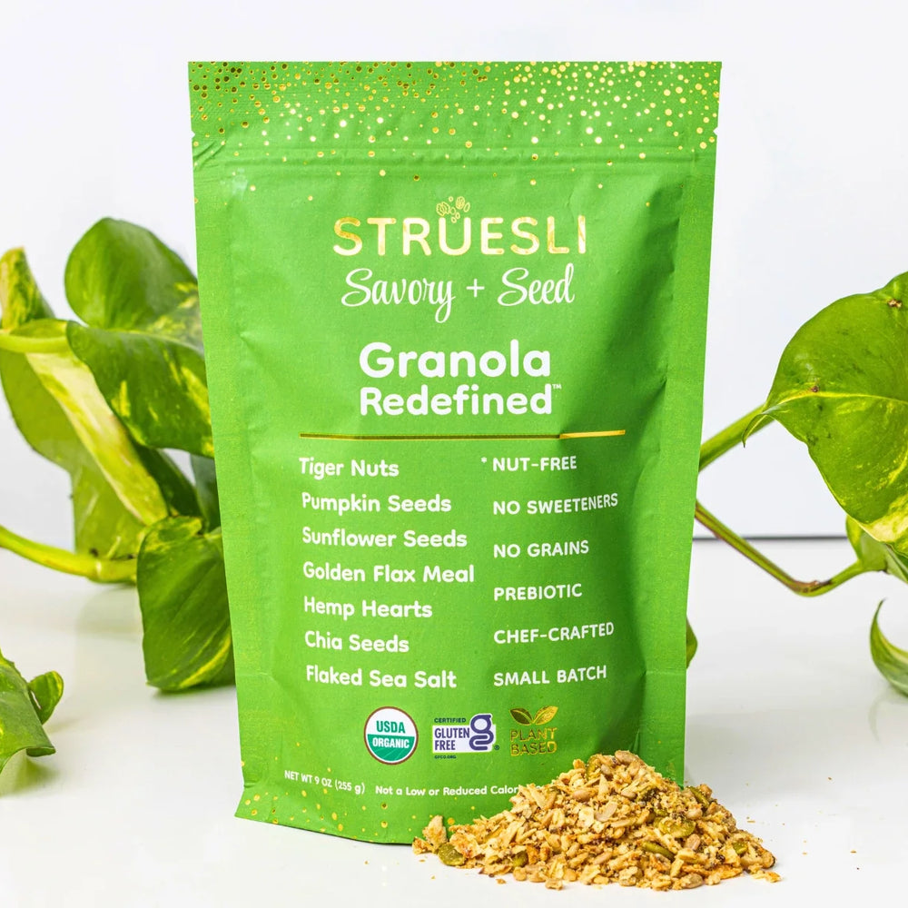 Struesli Savory + Seed Granola