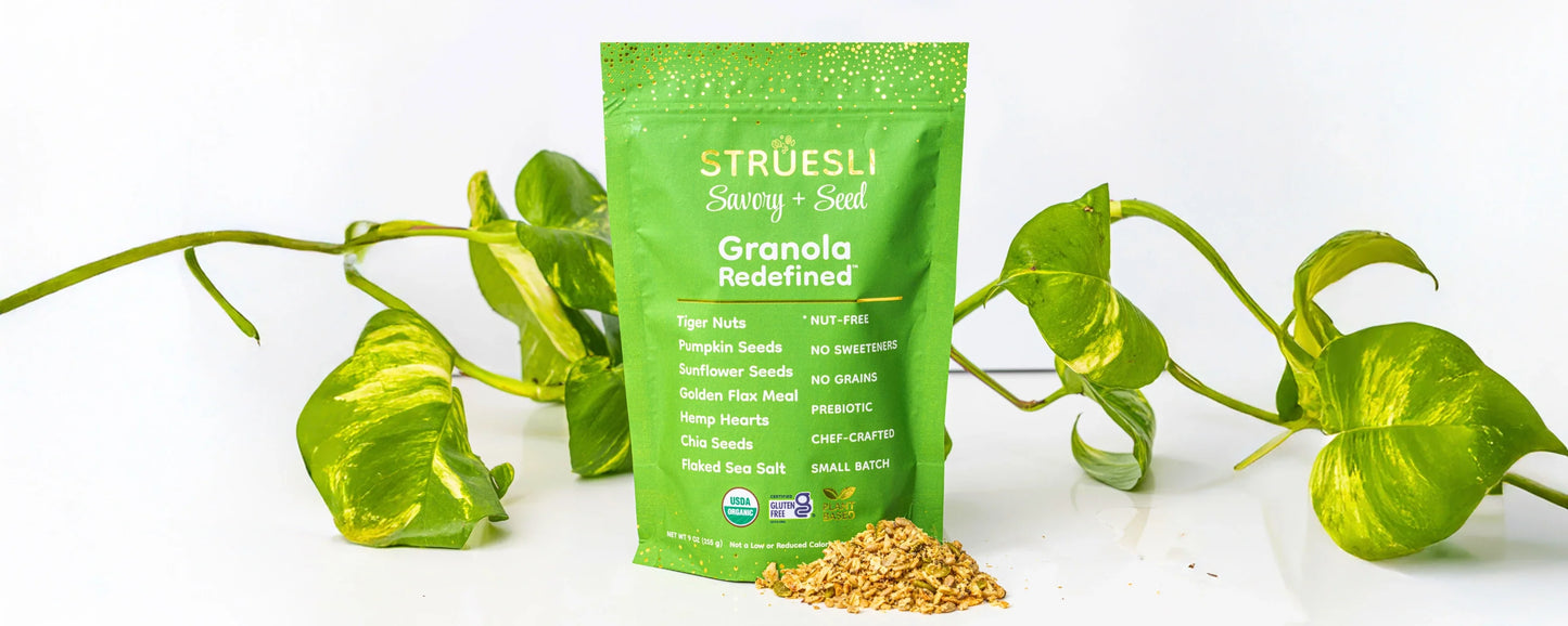 Struesli Savory + Seed Granola