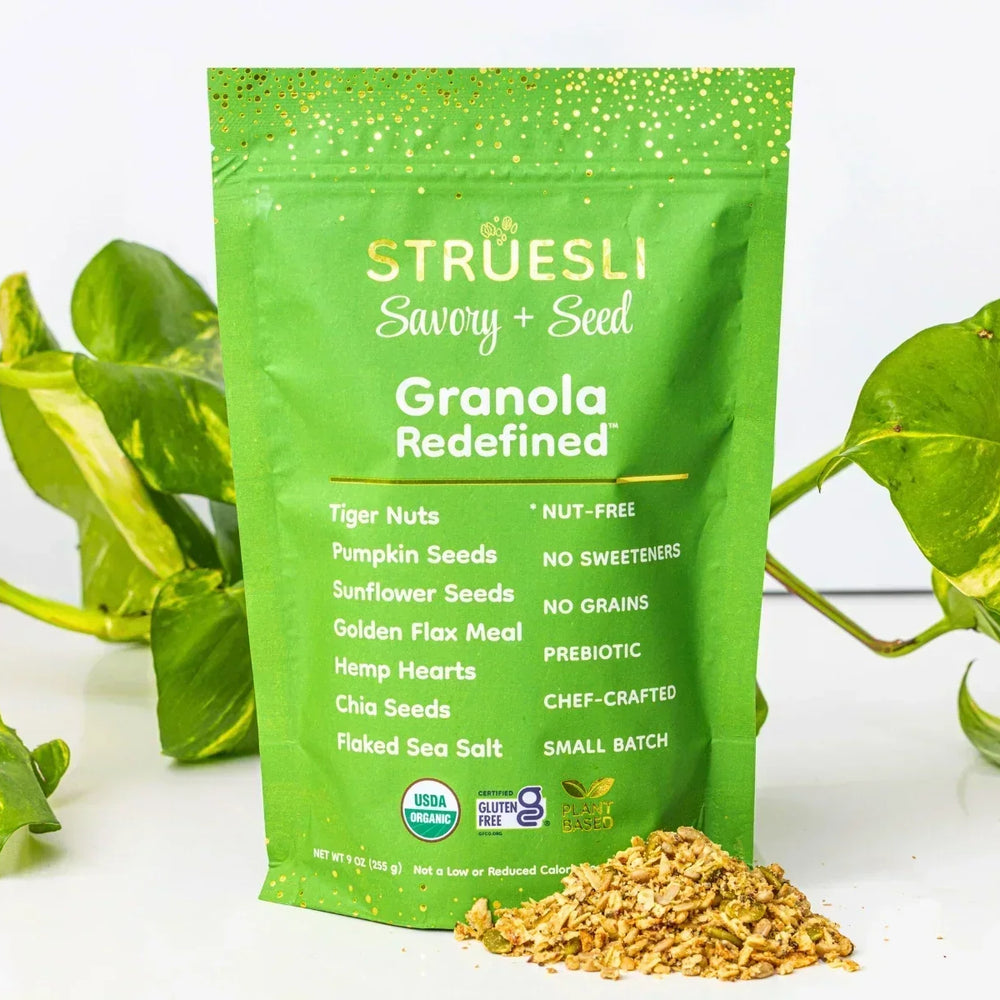 Struesli Savory + Seed Granola