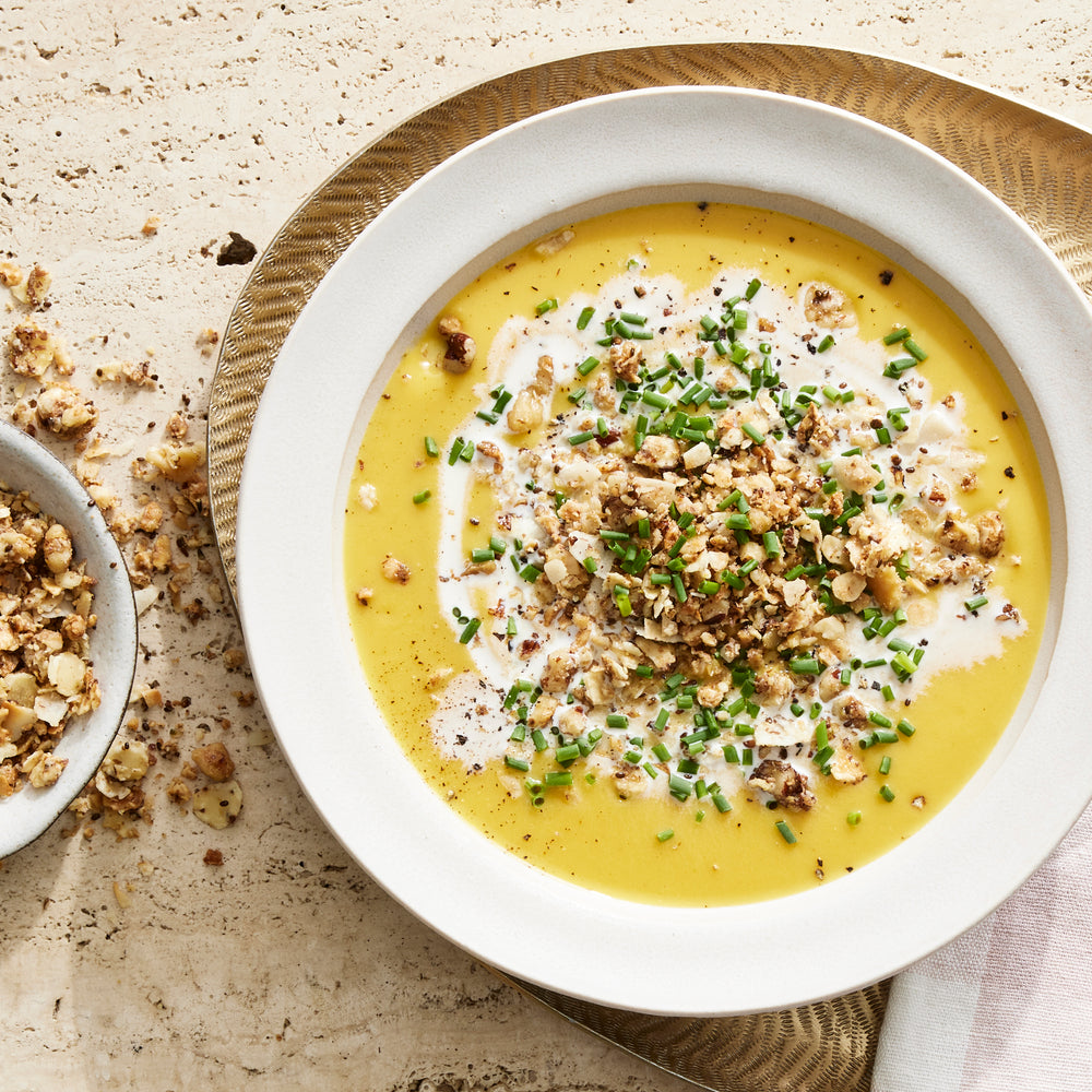 Butternut Squash Bisque Recipe With Granola Struesli butternut-squash-bisque-recipe-with-granola-struesli