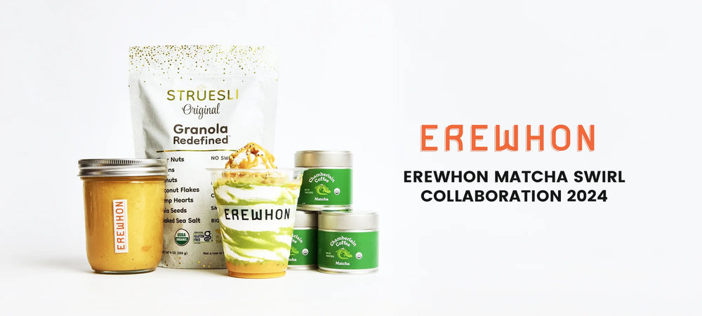 Erewhon Matcha Swirl Collaboration 2024 Featuring Struesli Granola Redefined