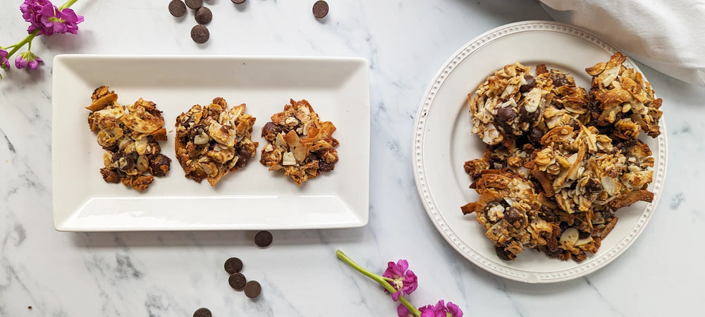 Healthy Magic Cookie Dupes Made With Struesli Granola