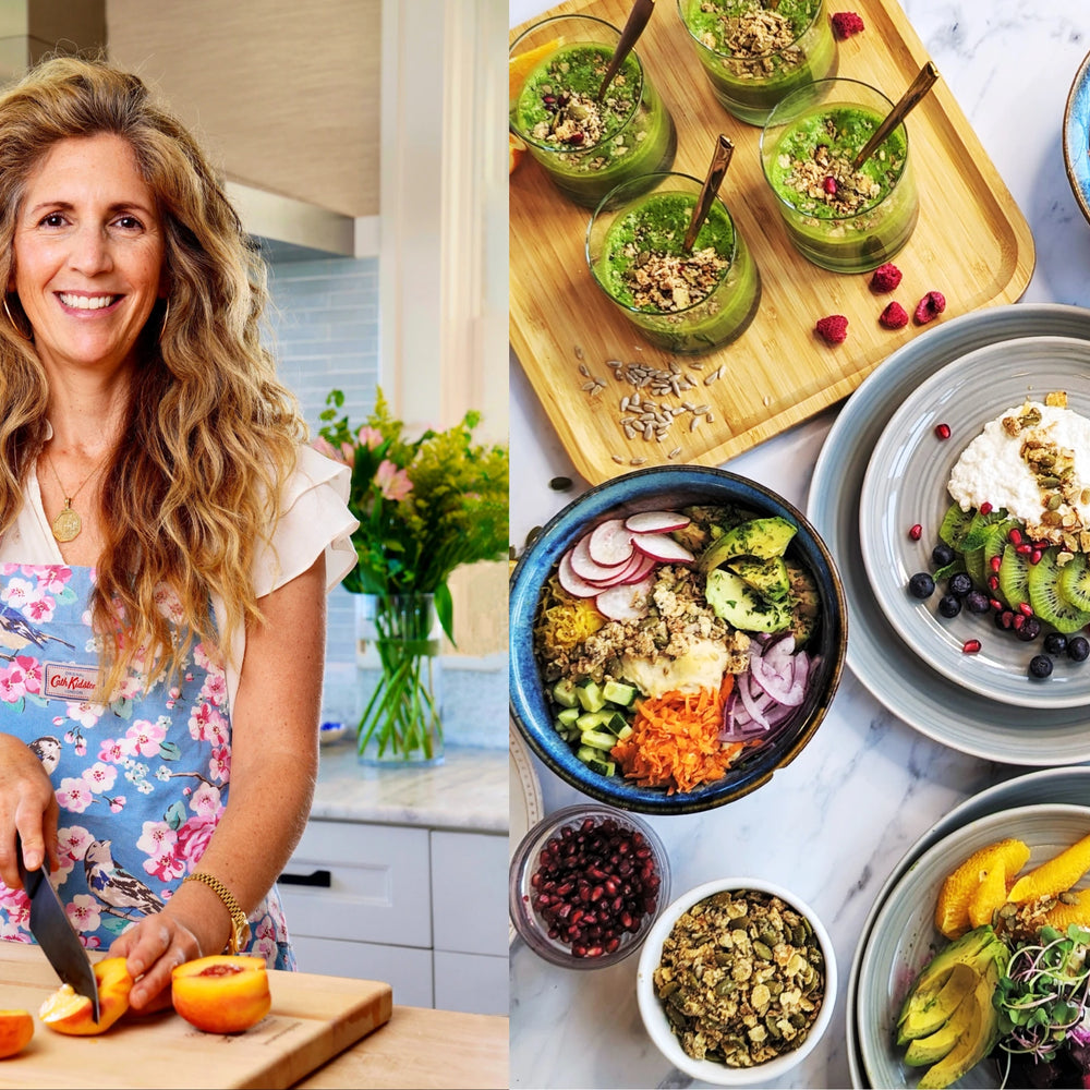 Adrienne Lufkin private chef and founder of Struesli