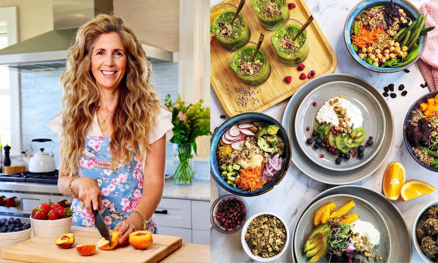 Adrienne Lufkin private chef and founder of Struesli