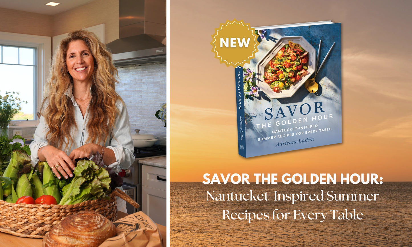 Savor The Golden Hour by Adrienne Lufkin