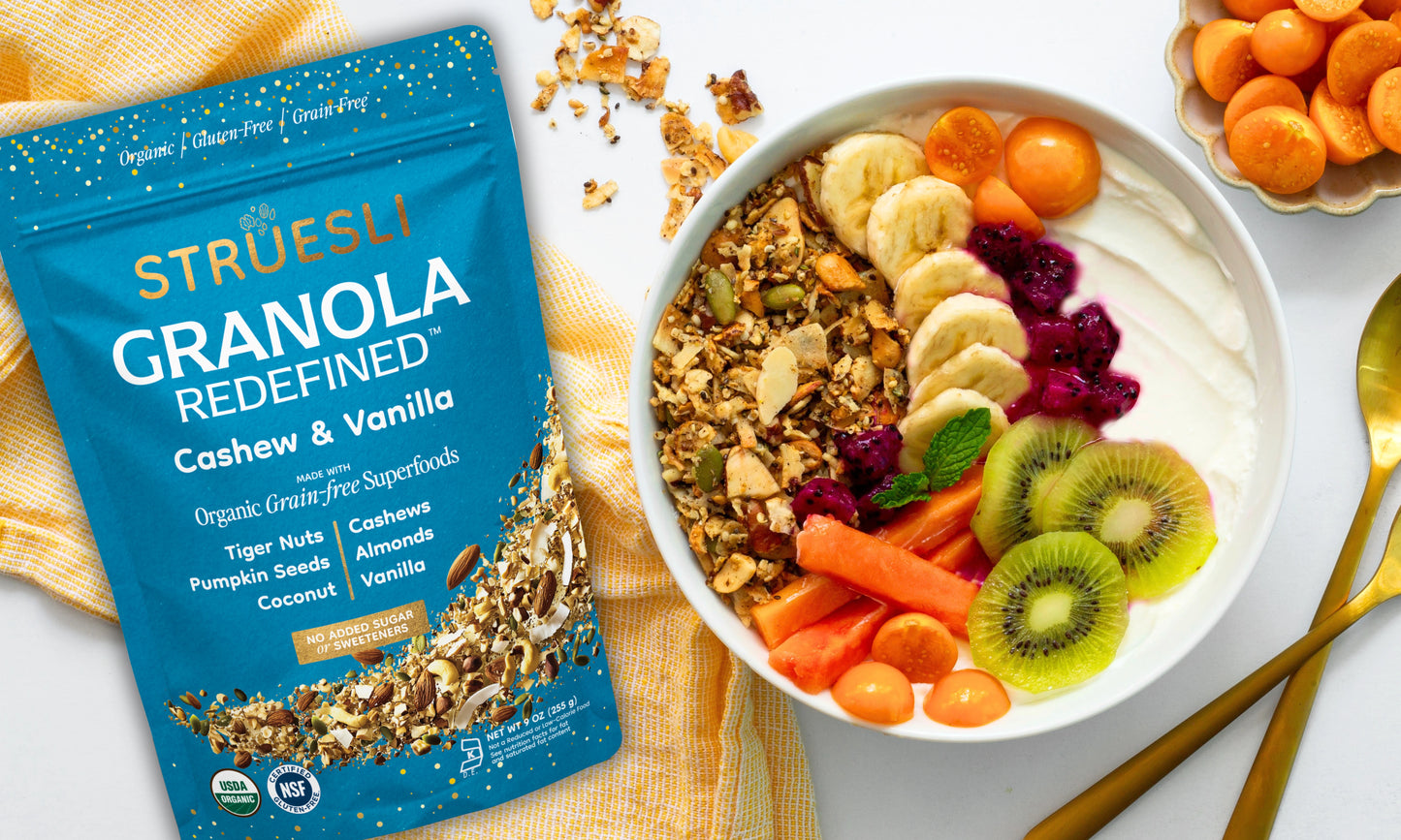 Struesli Cashew & Vanilla Granola