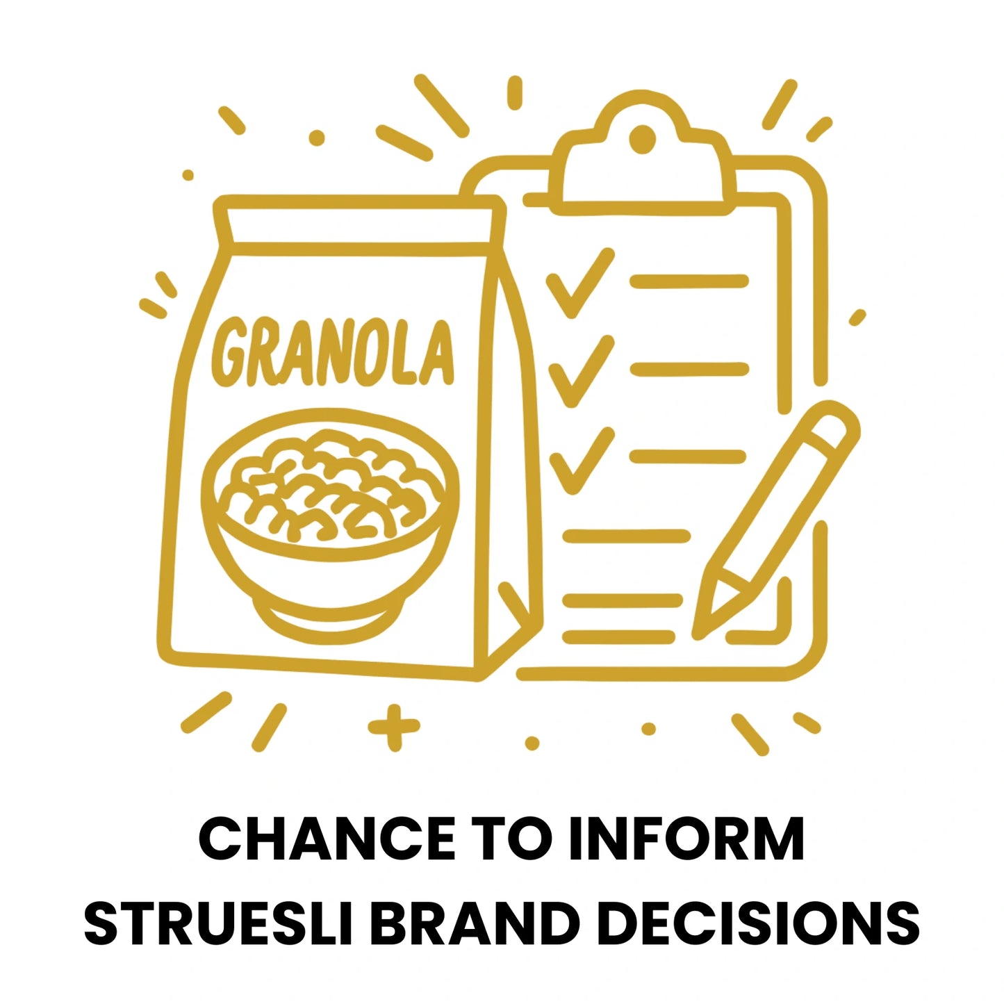 Chance To Inform Struesli Brand Decisions