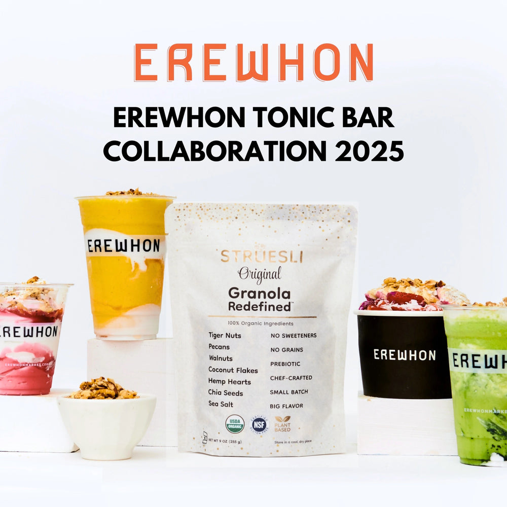Erewhon Tonic Bar Collaboration 2025