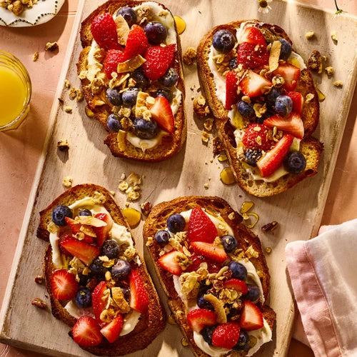 Exclusive fruit sandwich recipe from Adrienne Lufkin's cookbook