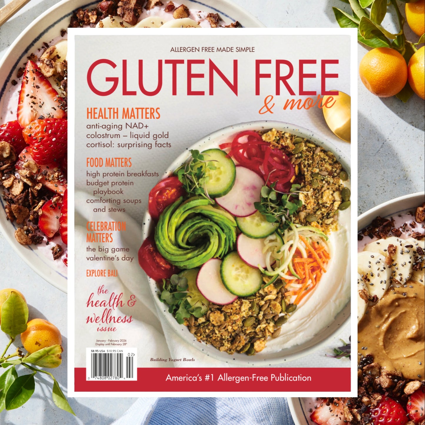 Gluten Free & More January - February 2026 Issue