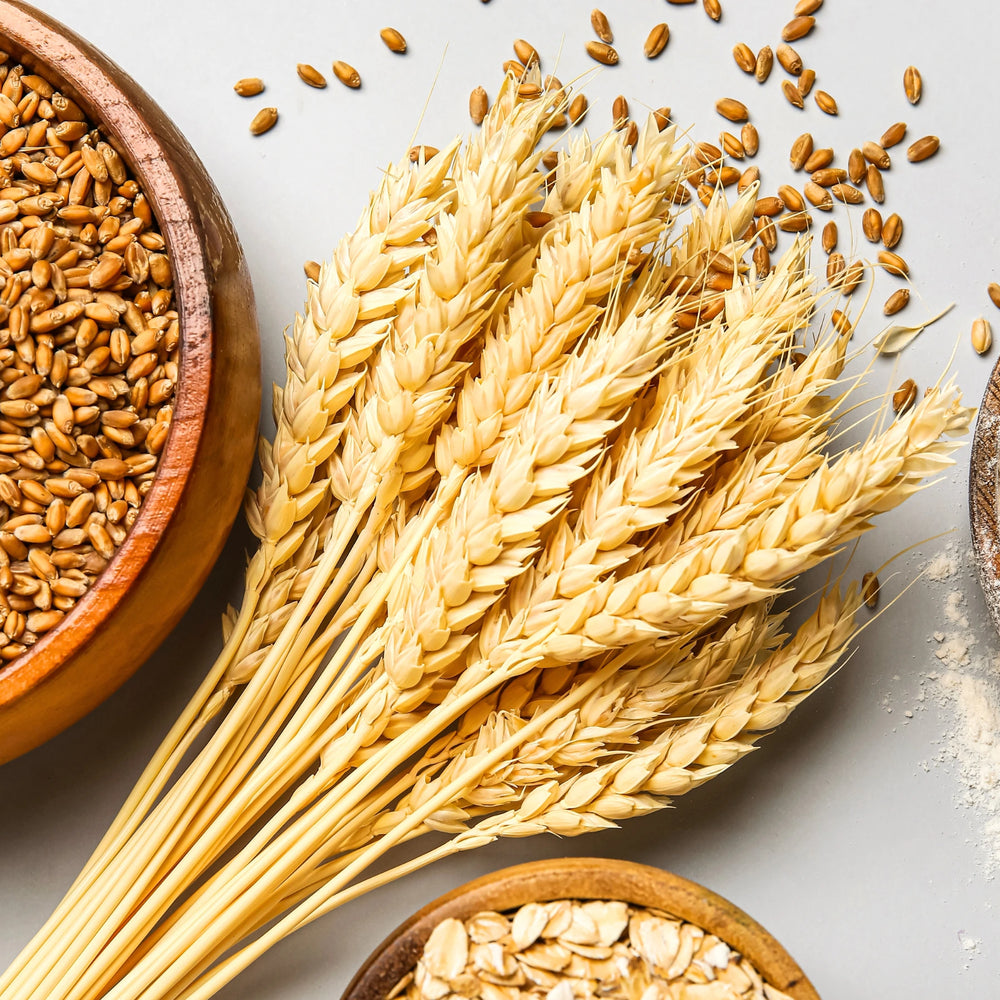 Gluten and grains