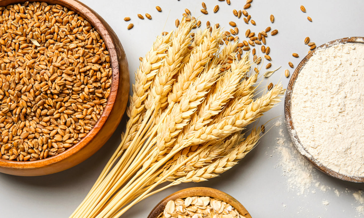 Gluten and grains