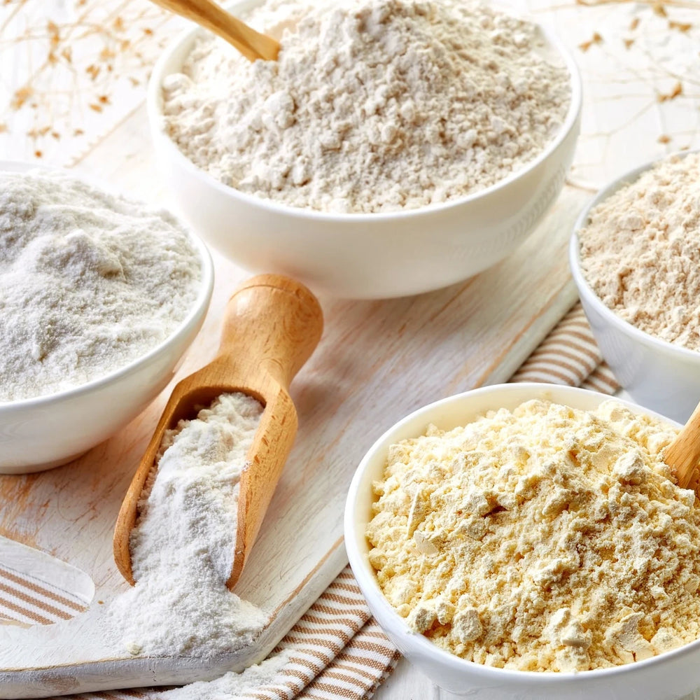 Grain-Free flour for baking without grains
