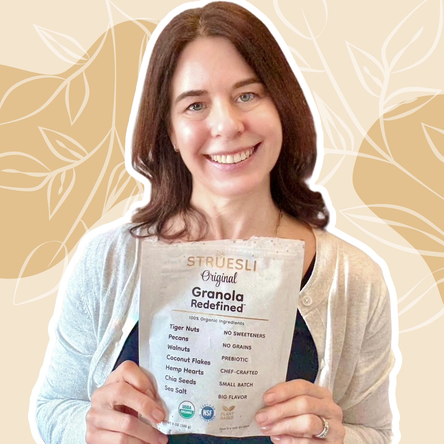 Struesli Collective Ambassador Marcia