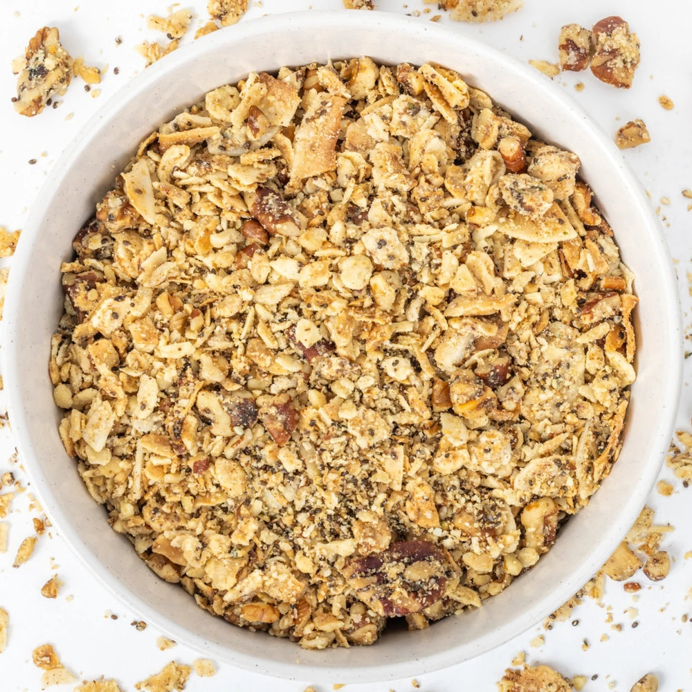 Struesli's Organic Granola is rich in Prebiotic Fiber