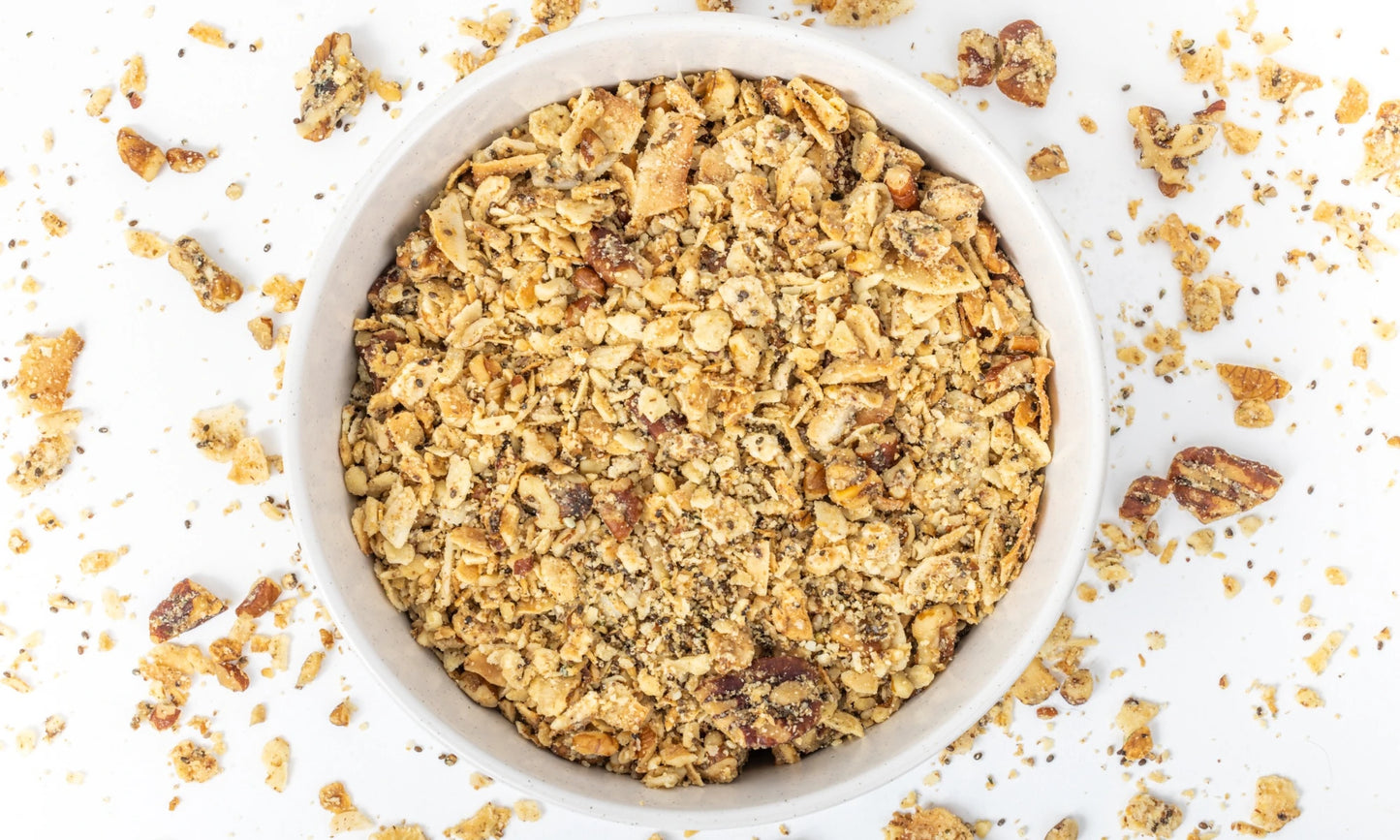 Struesli's Organic Granola is rich in Prebiotic Fiber