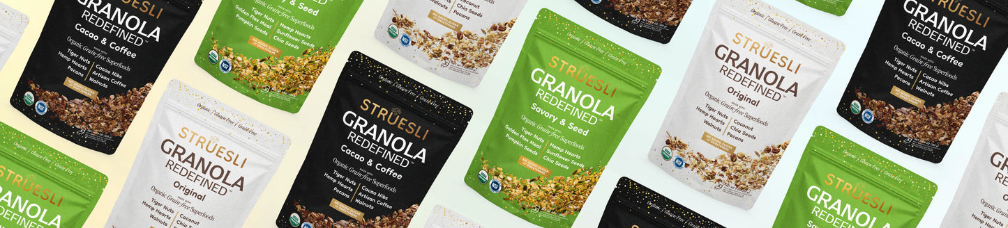 Struesli Granola Redefined