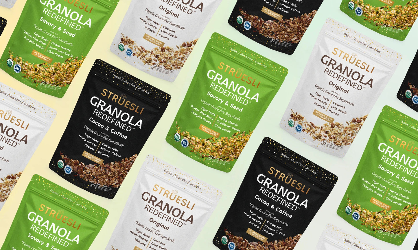 Struesli Granola Redefined