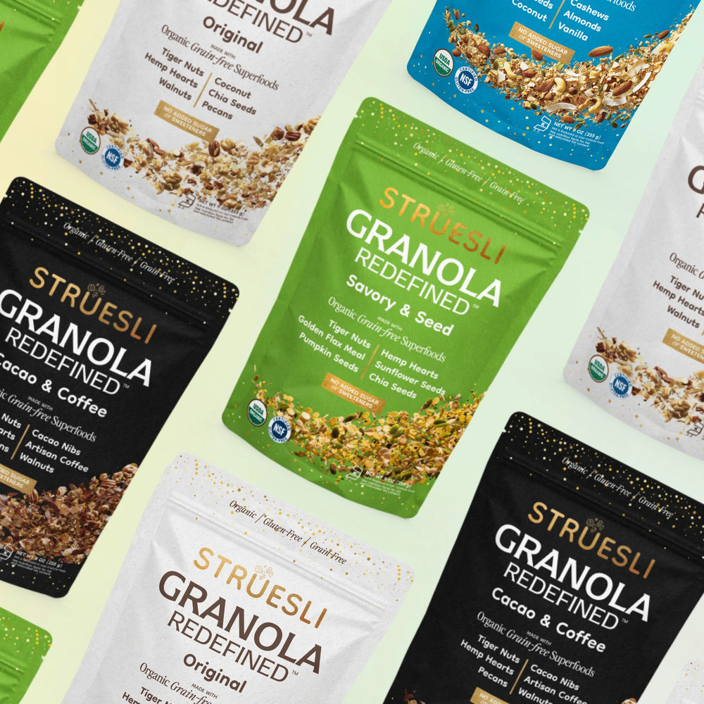 FAQ | Struesli™ Organic Granola