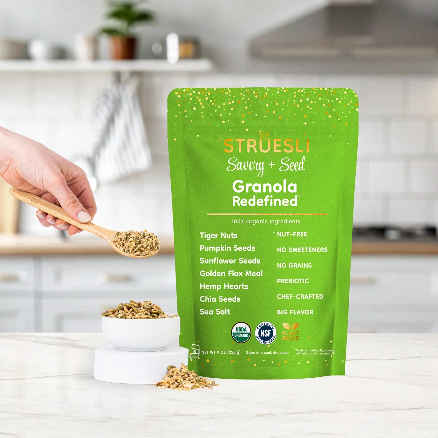 Struesli Savory + Seed