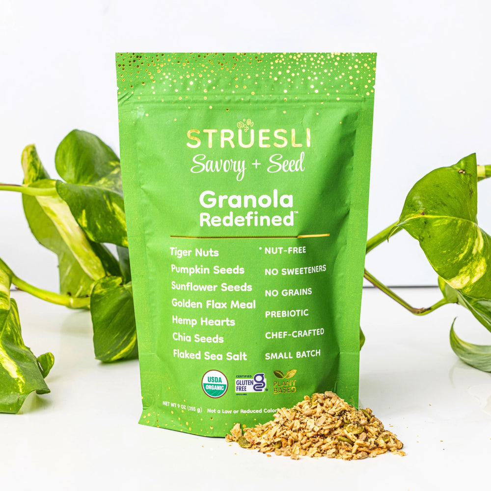Struesli's Organic Savory + Seed Granola