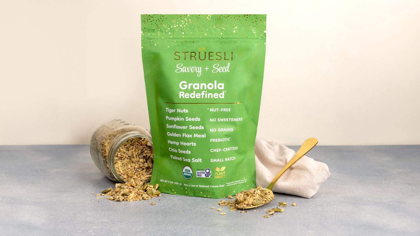 
                  
                    Struesli Organic Granola | Savory + Seed
                  
                