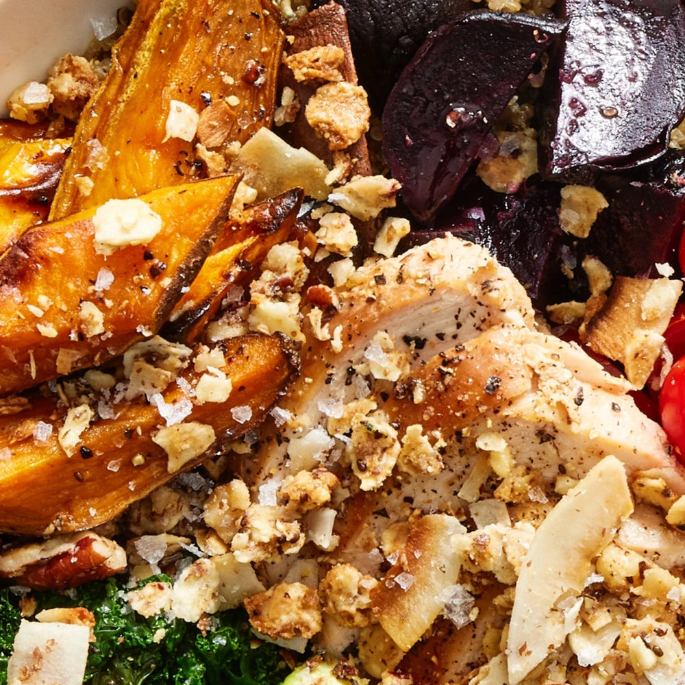 Savory bowl with Struesli Original