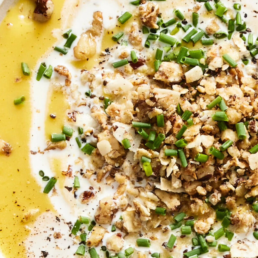 Soup with Struesli original