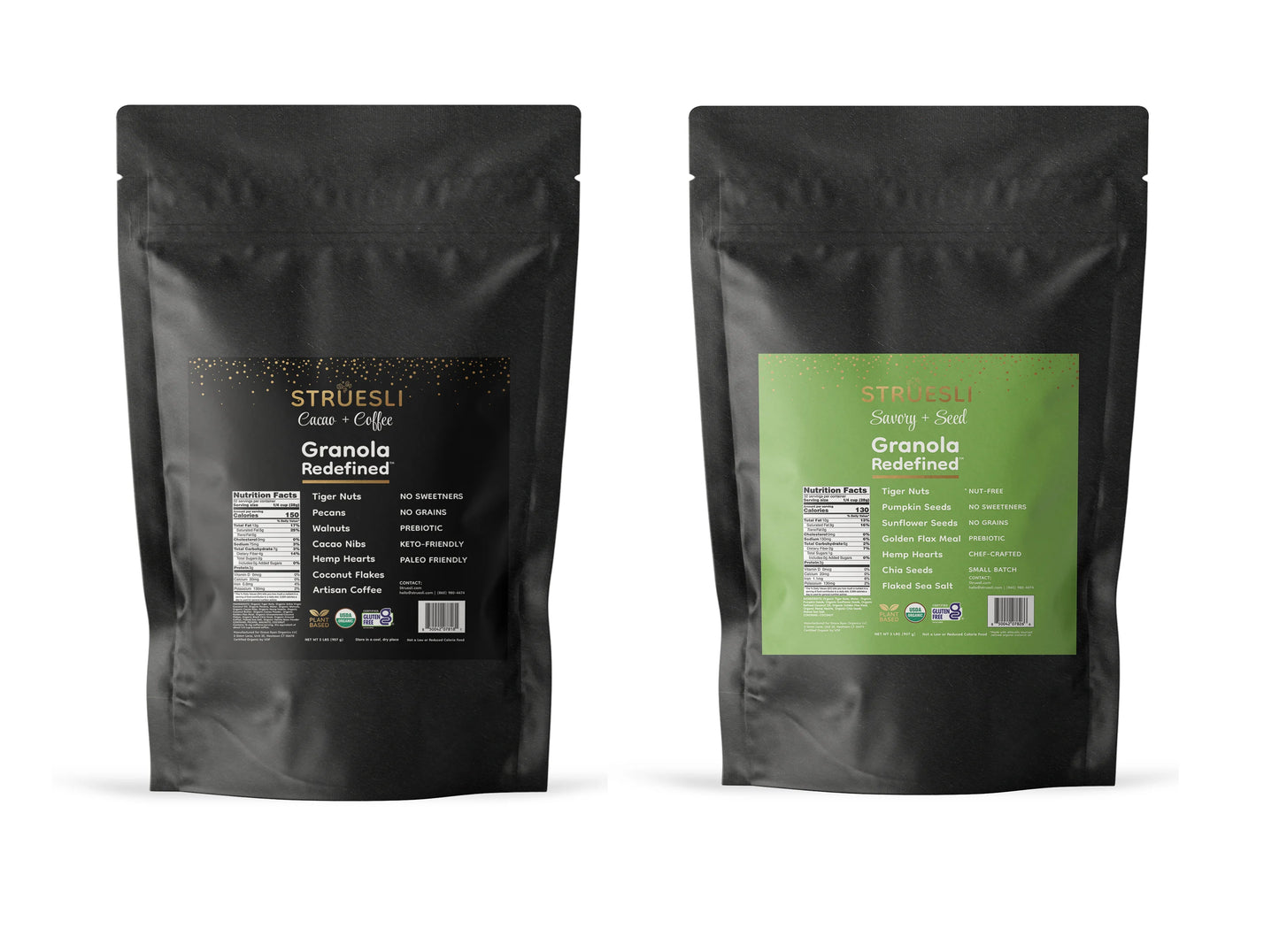 
                  
                    Struesli™ Organic Granola | Variety Pack
                  
                