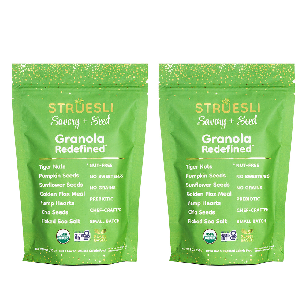 
                  
                    Struesli Organic Granola | Savory + Seed
                  
                