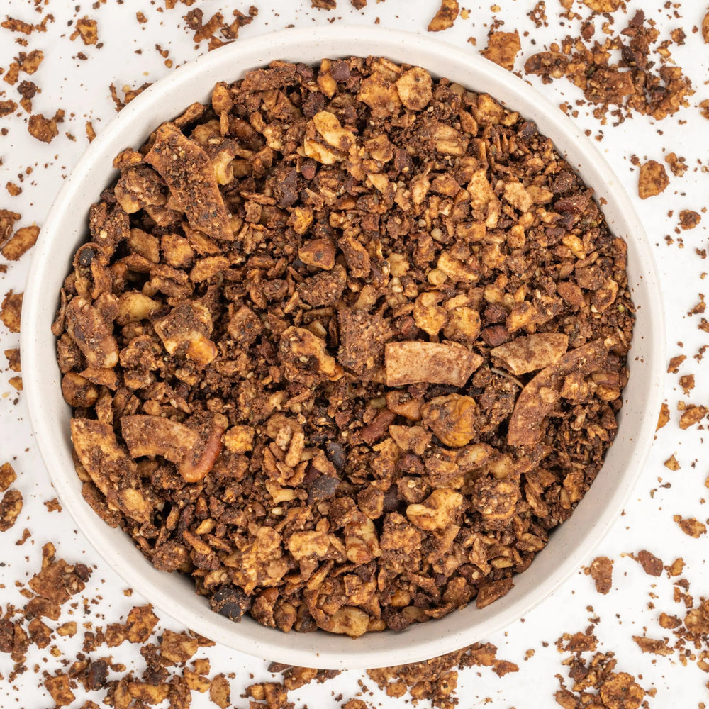 
                  
                    Struesli™ Organic Granola | Cacao + Coffee Struesli™ Organic Granola
                  
                