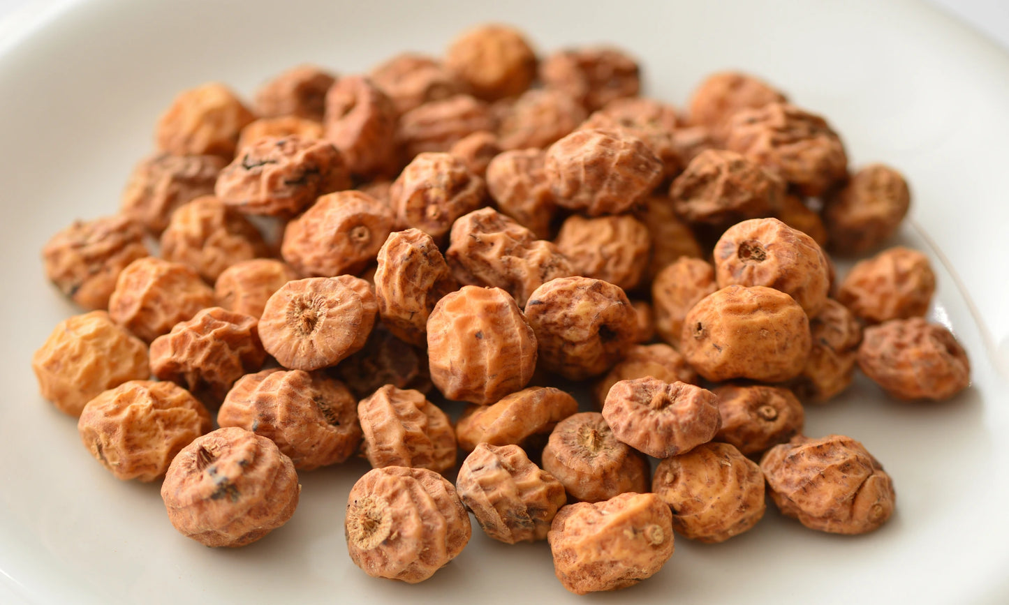 Tiger nuts are a nutritious superfood ingredient used in Struesli granola.