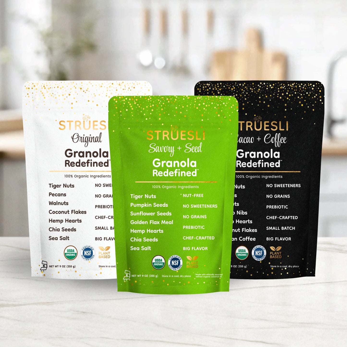 Struesli Variety Pack