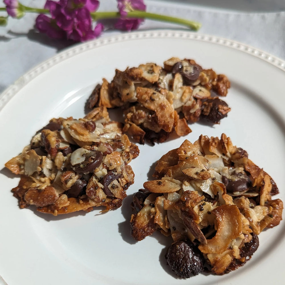 Healthy Magic Cookie Dupes Made With Struesli Granola